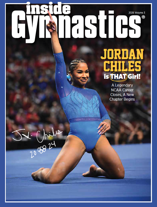 Gymnastics Back Issues — SHOP INSIDE NATION